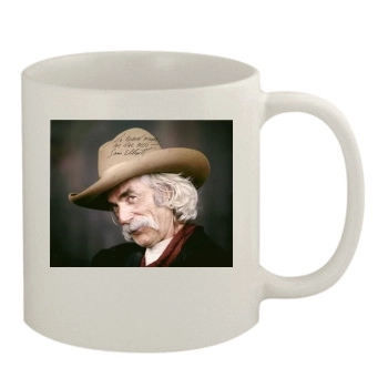 Sam Elliott 11oz White Mug