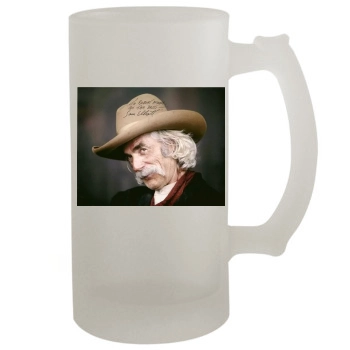 Sam Elliott 16oz Frosted Beer Stein