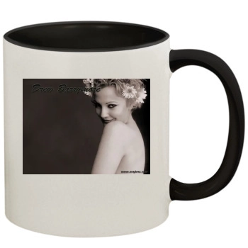 Samantha Mathis 11oz Colored Inner & Handle Mug