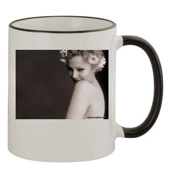 Samantha Mathis 11oz Colored Rim & Handle Mug