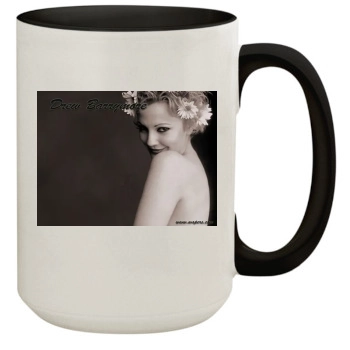 Samantha Mathis 15oz Colored Inner & Handle Mug