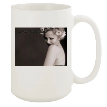 Samantha Mathis 15oz White Mug