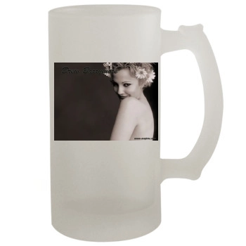 Samantha Mathis 16oz Frosted Beer Stein