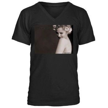 Samantha Mathis Men's V-Neck T-Shirt