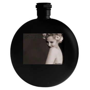 Samantha Mathis Round Flask