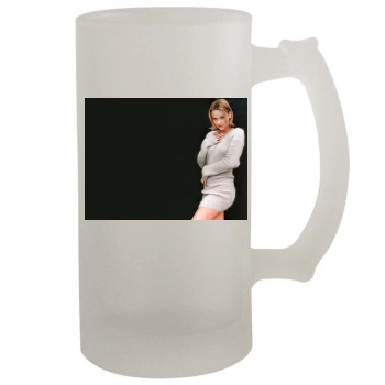 Samantha Mathis 16oz Frosted Beer Stein