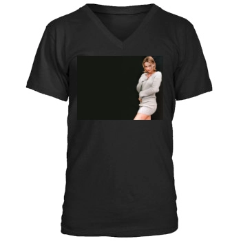 Samantha Mathis Men's V-Neck T-Shirt