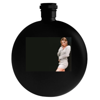 Samantha Mathis Round Flask