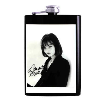 Samantha Mathis Hip Flask