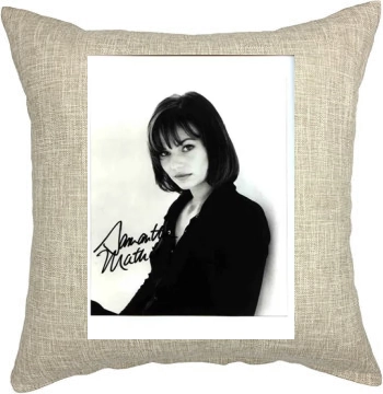 Samantha Mathis Pillow