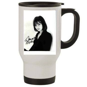 Samantha Mathis Stainless Steel Travel Mug