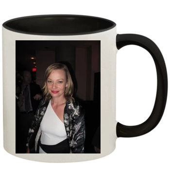 Samantha Mathis 11oz Colored Inner & Handle Mug