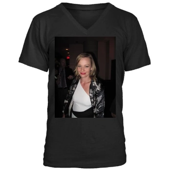 Samantha Mathis Men's V-Neck T-Shirt