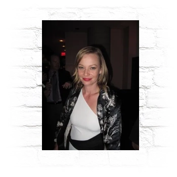 Samantha Mathis Metal Wall Art