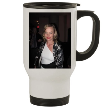 Samantha Mathis Stainless Steel Travel Mug