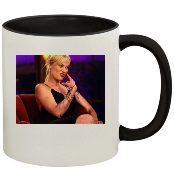 Samantha Mathis 11oz Colored Inner & Handle Mug