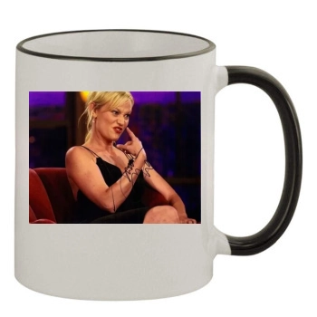 Samantha Mathis 11oz Colored Rim & Handle Mug