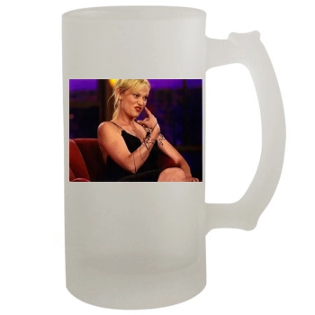 Samantha Mathis 16oz Frosted Beer Stein