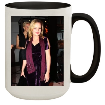 Samantha Mathis 15oz Colored Inner & Handle Mug