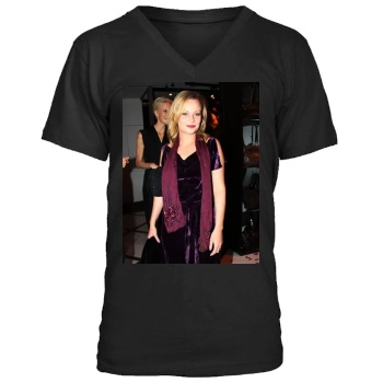 Samantha Mathis Men's V-Neck T-Shirt