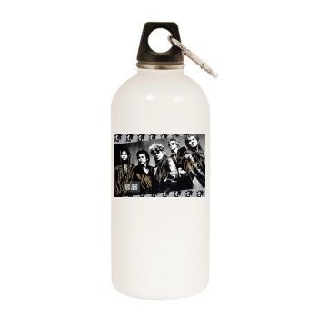 Scoprions White Water Bottle With Carabiner