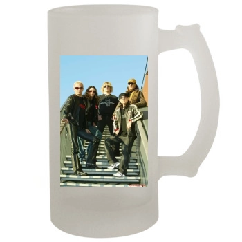 Scoprions 16oz Frosted Beer Stein