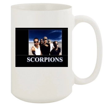 Scoprions 15oz White Mug