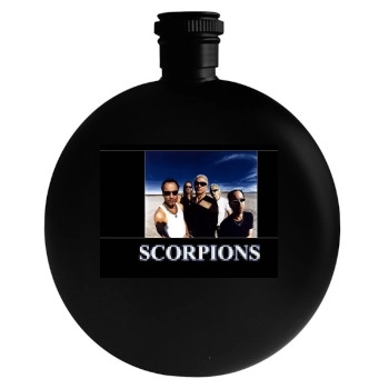 Scoprions Round Flask