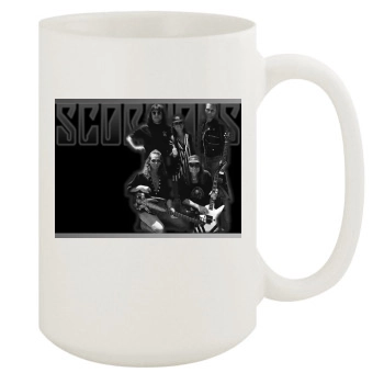 Scoprions 15oz White Mug