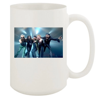 Scoprions 15oz White Mug