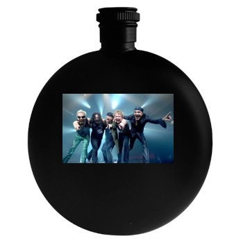 Scoprions Round Flask