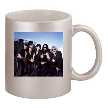 Scoprions 11oz Metallic Silver Mug