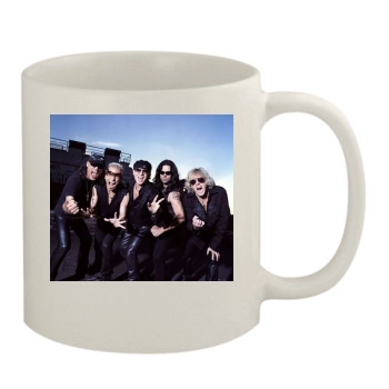 Scoprions 11oz White Mug