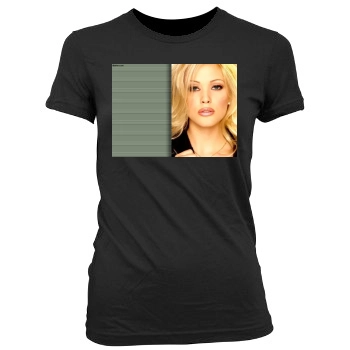 Shana Moakler Women's Junior Cut Crewneck T-Shirt