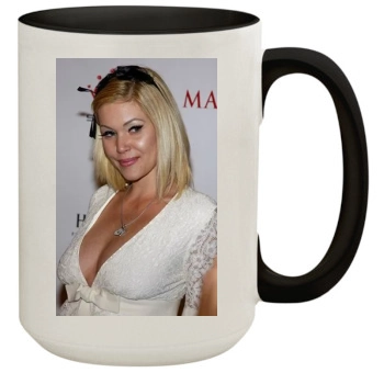 Shana Moakler 15oz Colored Inner & Handle Mug