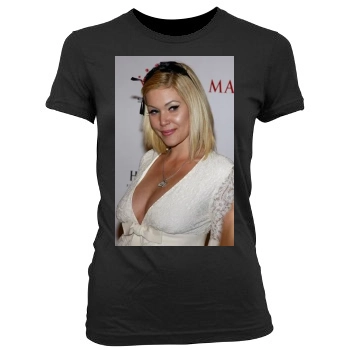 Shana Moakler Women's Junior Cut Crewneck T-Shirt