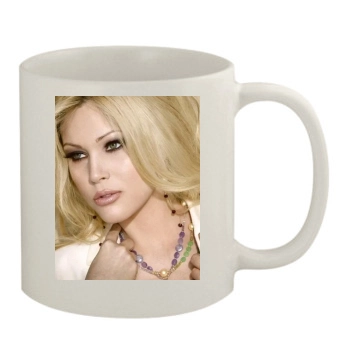 Shana Moakler 11oz White Mug