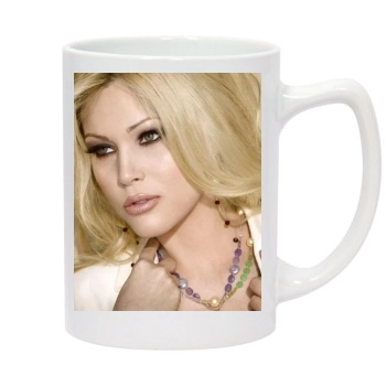 Shana Moakler 14oz White Statesman Mug