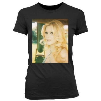 Shana Moakler Women's Junior Cut Crewneck T-Shirt