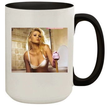 Shana Moakler 15oz Colored Inner & Handle Mug