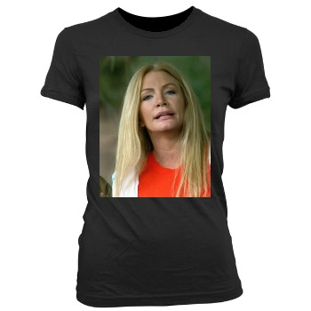 Shannon Tweed Women's Junior Cut Crewneck T-Shirt