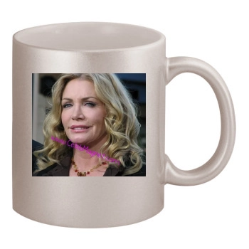 Shannon Tweed 11oz Metallic Silver Mug