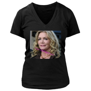 Shannon Tweed Women's Deep V-Neck TShirt