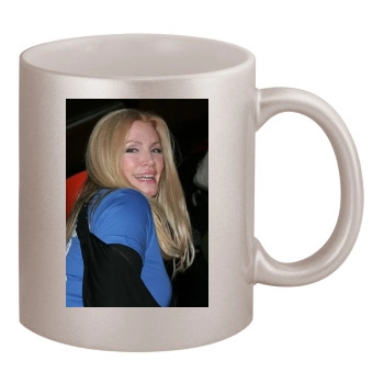 Shannon Tweed 11oz Metallic Silver Mug