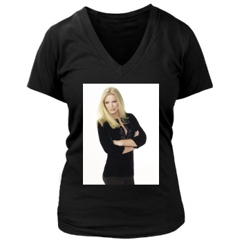 Shannon Tweed Women's Deep V-Neck TShirt