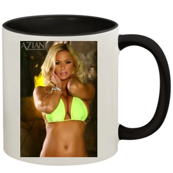 Shyla Stylez 11oz Colored Inner & Handle Mug