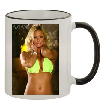 Shyla Stylez 11oz Colored Rim & Handle Mug