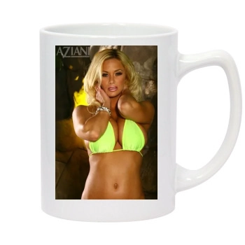 Shyla Stylez 14oz White Statesman Mug