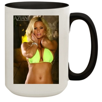 Shyla Stylez 15oz Colored Inner & Handle Mug