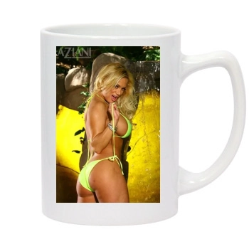 Shyla Stylez 14oz White Statesman Mug